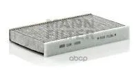 Cuk 1629_фильтр Салона!Угольныйnissan Juke, Renault Fluence 1.6-2.0 10 Mann-Filter Cuk1629 MANN-FILTER арт. CUK1629