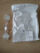 Cajones de Cerradura de seguridad para bebés para el hogar y la puerta del armario, cierre de nevera con hebilla antipellizco, 5 uds.