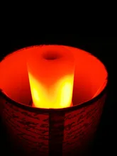 Flame-Bulb Led-Light Fire-E14-Lamp Flickering Led E27 110v-220v 9W 5W 7W 3W for Dynamic