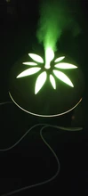 Humidifier Air-Freshener Ultrasonic-Aroma-Diffuser Household 500ml Led 7-Color Flower-Petal