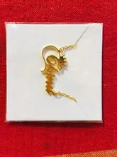 Colgante de acero inoxidable personalizado con corona y nombre para mujer, collar, color dorado, placa con letras, princesa, amistad