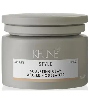 

Keune style texture clay for hair sculpting sculpting clay 75 ml