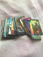Juego de cartas del Tarot del Fuego, oráculo, guía electrónica, Linestrider Dreams, juguete de adivinación, Estrella giratoria, Muse, Hoodoo occulta
