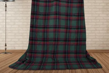 

Dolçe Double Personality Scotch Cotton Blanket Green