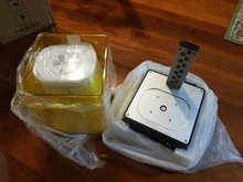 ANYCUBIC-máquina de limpieza de resina 2 en 1 para fotones Mars, lave & Cure 2,0, LCD, DLP SLA, modelos de impresora 3D, curado rotativo UV