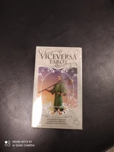 Cartas de Tarot y guía, juego de adivinación del destino, cubierta para fiesta, vacaciones, juegos de mesa