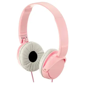 

Headphones headband SONY MDR-ZX110 supra aural, cushioned and adjustable. Color PINK