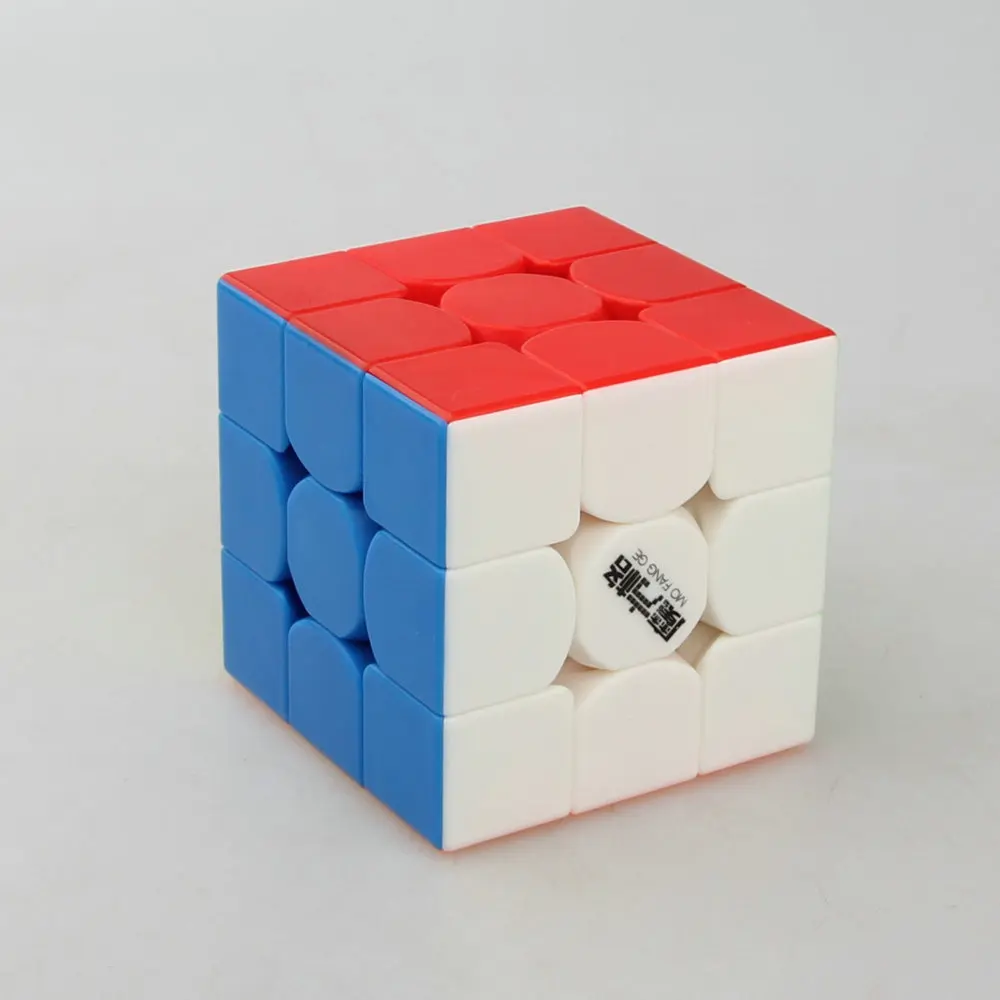 Новый волшебный кубик QiYi Thunderclap V2 3x3x3 MoFangGe thundecap v2 3x3 скоростной развивающие
