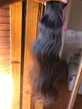 Pelo indio Virgen sin procesar, pelo Natural liso y sedoso, suave, 12-28 pulgadas, Mayflower, Original