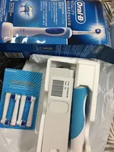 Electric Toothbrush Cleaner Rotation Vitality Oral-B Rechargeable Timer Waterproof Adult