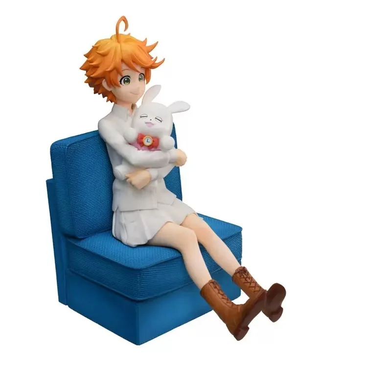 sega The Promised Neverland Эмма фигурка ПВХ фигурка модель игрушки фигурка Brinquedos