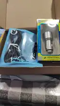 Car-Charger Mobile-Phone QC3.0 Lasaier Xiaomi Samsung S10 9-Fast 36W USB 