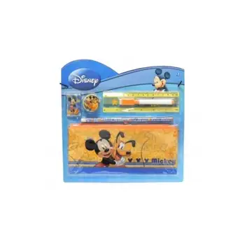 

Mickey Mouse Mickey Mouse pen Pencil Ruler Rubber Pencil Case school kid Celestial