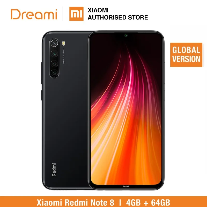  Global Version Redmi Note 8 64GB ROM 4GB RAM (LATEST ARRIVAL) note8 64gb