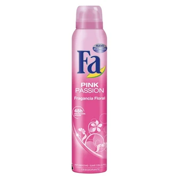 

Spray Deodorant Pink Passion Fa (200 ml)