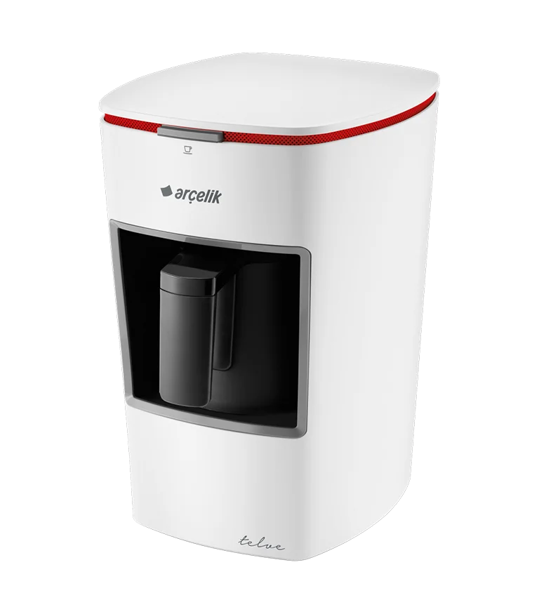 Arсelik K 3300 Турецкая кофемашина белого цвета|Кофемашины| |