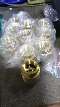 Vertical-Lift-Spring-Check-Valve One-Way-Non-Return-Valve Brass Water BSP for 3/4-Female-Thread