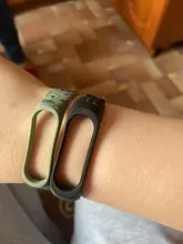 Correa de nailon trenzado para xiaomi Mi band 5, pulsera de nailon trenzado para xiaomi Mi band 6, 4 y 3
