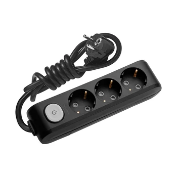 

Extension cable Panasonic 2 meters, 3 slots, 3500 W, 16A WLTA04322BL-RU