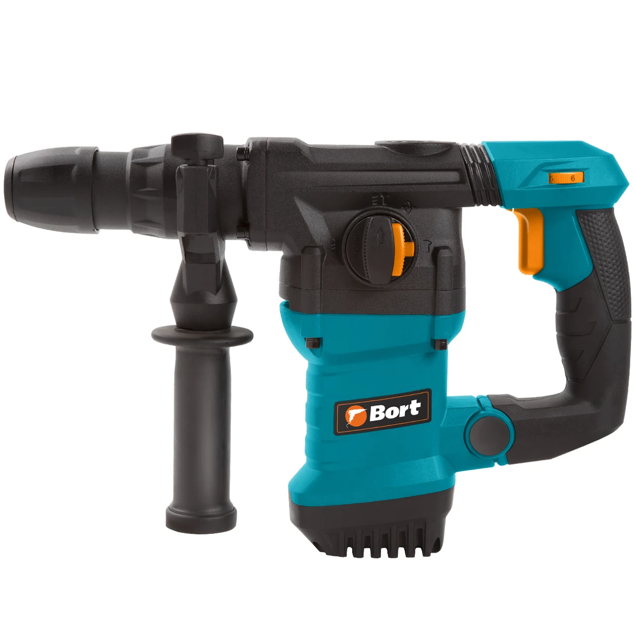 Перфоратор электрический Bort BHD 1500X (Мощность 1500 Вт энергия удара 6 Дж