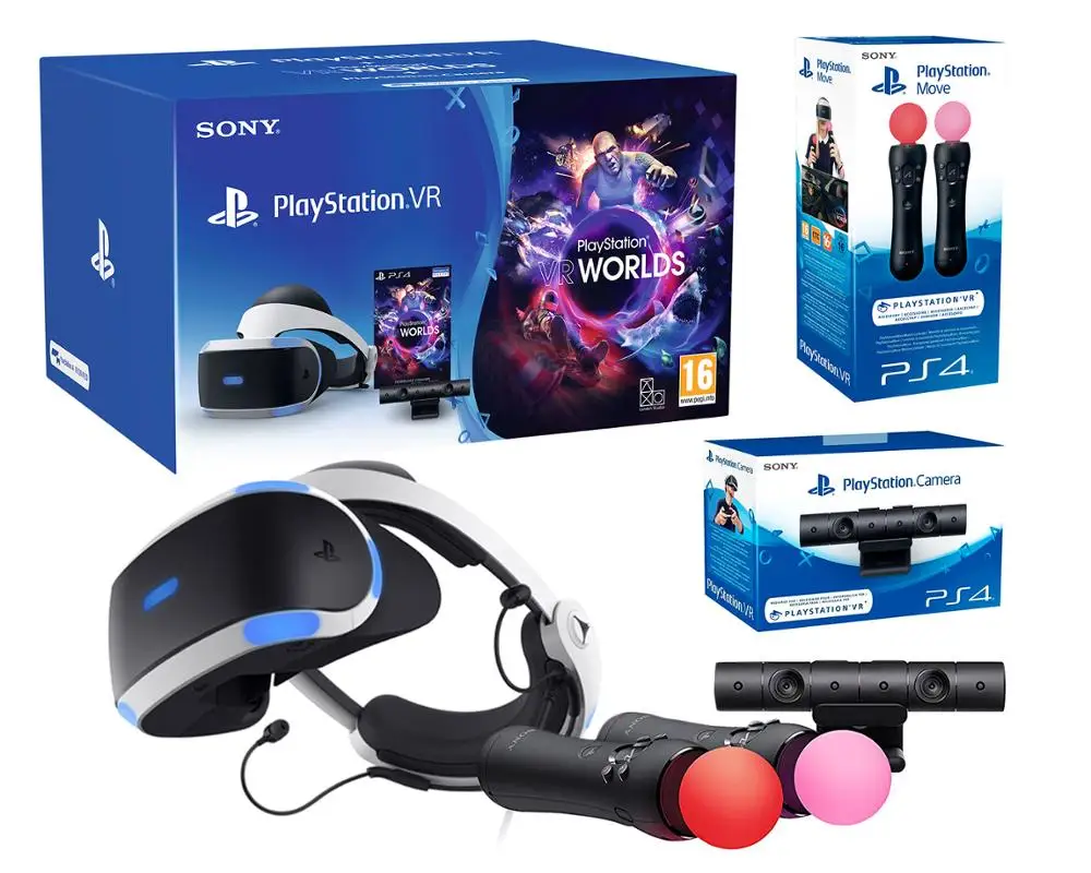 Sony PlayStation VR Starter Bundle