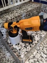 DEKO-PISTOLA DE PULVERIZACIÓN inalámbrica DKSG20K2, batería de ion de litio de 20V CC, alta potencia