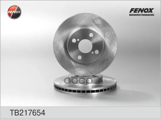 Диск Тормозной FENOX арт. TB217654