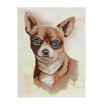 

БН-3220 Set for embroidery with beads Hobby & Pro's Chihuahua's