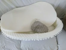 Cama de nido multifunción para bebé, cama de viaje portátil para niño y niña, cuna de algodón infantil, cama movible para bebé recién nacido, novedad