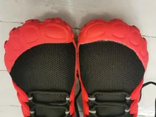 Zapatillas de deporte de alta calidad para correr, calzado para caminar, con caja de punta ancha