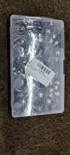 Abrazaderas de manguera continua de una sola oreja, 45/80-5,8mm, abrazaderas de manguera de acero inoxidable 23,5, anillos de fijación de pulgada para sellado de tipos de manguera, 304 Uds.