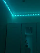 RGB Tape Diode Led-Light-Strip Decoration Neon Ribbon Flexible Waterproof RGBWW for 5M