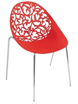 

Chair GIN Chrome polypropylene network