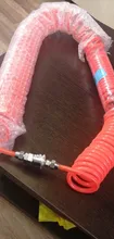 Hose-Tube Connector Spring Air-Compressor Spiral-Pipe Flexible PU with Pu0805/Spring/Spiral-pipe/..