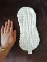 Pañales lavables reutilizables para bebé, pantalones de entrenamiento de algodón con rejilla ajustable, cubierta transpirable para niños y niñas