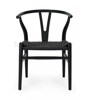 

Ch24 Black Wegner Chair