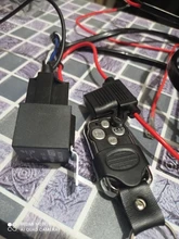 Kit de arnés de cableado para Barra de luz LED de obra, controlador remoto de retransmisión, 180w, 300 vatios, capacidad de carga con interruptor de encendido y apagado de fusible, 12V, 40A