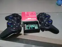Ram-Game-Kit Case Joystick Gamepad Power-Supply Sd-Card Pi 4GB with USB Acrylic for Raspberry