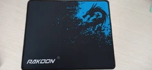 Gaming-Mousepad Gamer Computer Anti-Slip Rakoon Large Rubber Big with Locking-Edge 