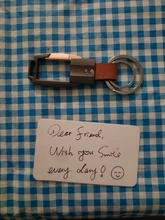 QOONG-Llavero de cuero genuino para hombre, de aleación de alta calidad, bolso colgante, elegante, de negocios, coche, llavero con anilla, soporte, joyería Y58, 2021