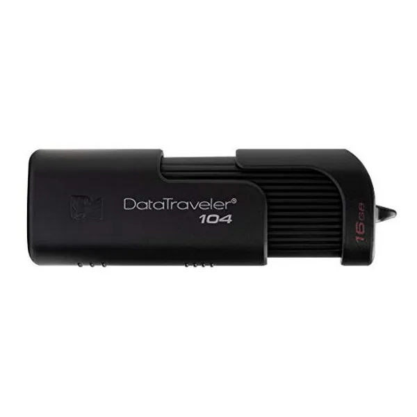 Флешка kingston DT104 USB 2,0 Black