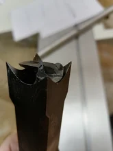 Herramientas de carpintería de 6-30mm, 1 pieza, brocas de taladro para agujeros cuadradas giratorias, mortaja de cincel de barrena, sierra extendida para tallado de madera, muebles DIY