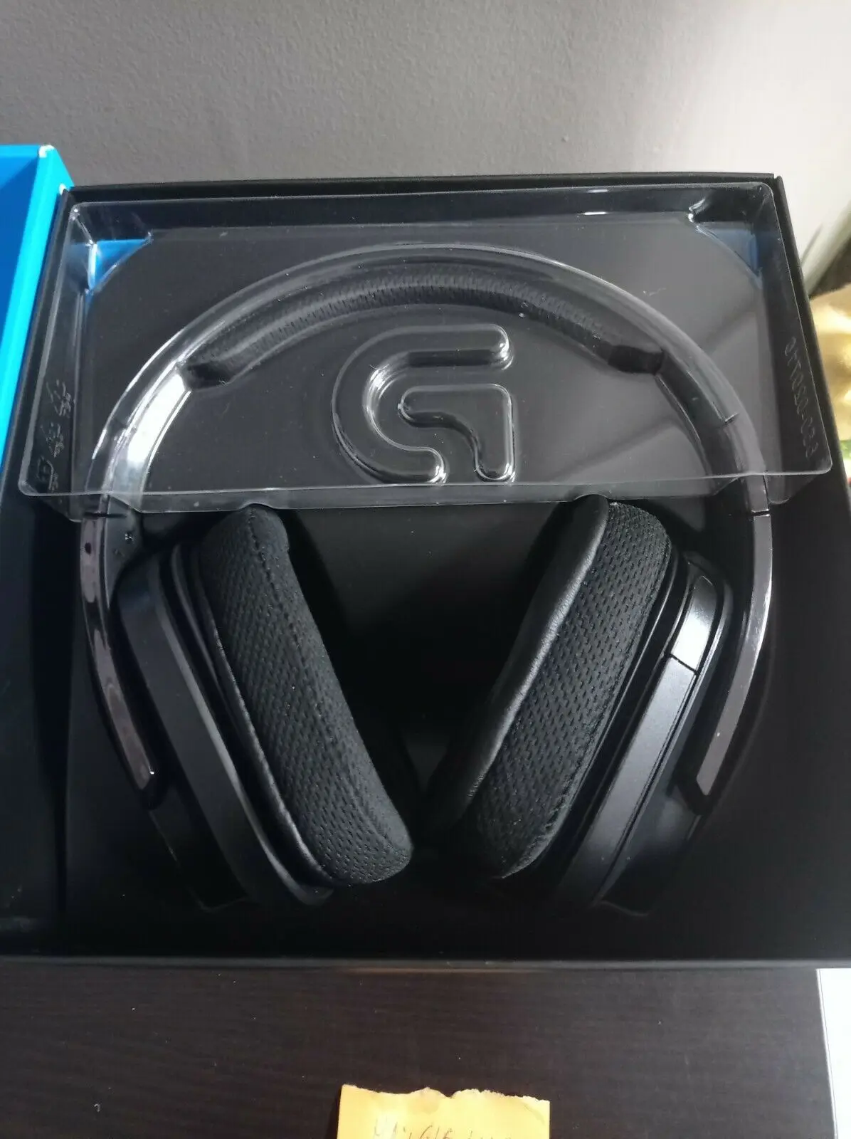 Беспроводная игровая гарнитура Logitech G933 наушники DTS: X 7 1 Surround преобразователи Pro G 40