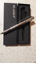 Laxis-Bolígrafo táctico B009 de acero inoxidable para hombre y mujer, herramienta de defensa personal para exteriores, herramienta de emergencia EDC