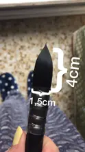 1 pieza de pincel acuarela pincel de madera para pintar a mano, pinceles para pintar agua Color dibujo de Gouache arte cepillo suministros