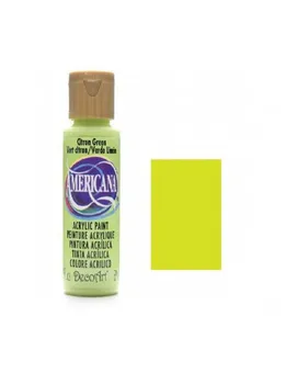 

AMERICAN PAINTING 60 ML LEMON GREEN DA235
