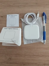 AVATTO ZigBee Gateway Tuya inteligente ZigBee centro de vida inteligente aplicación remota controlador inteligente casa puente trabaja con Alexa de Google