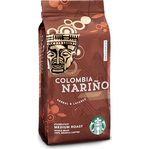 Starbucks Kolumbien Narino 250 g Kaffee (Boden für Papier und Metall  Filter) - AliExpress