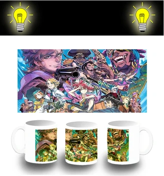 

CUP PHOTOLUMINESCENT APPARE RANMAN glitter mug