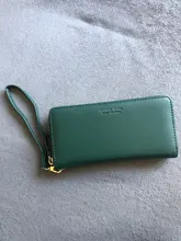 WEICHEN-cartera de mano larga para mujer, billetera de gran capacidad, monedero para teléfono, tarjetero